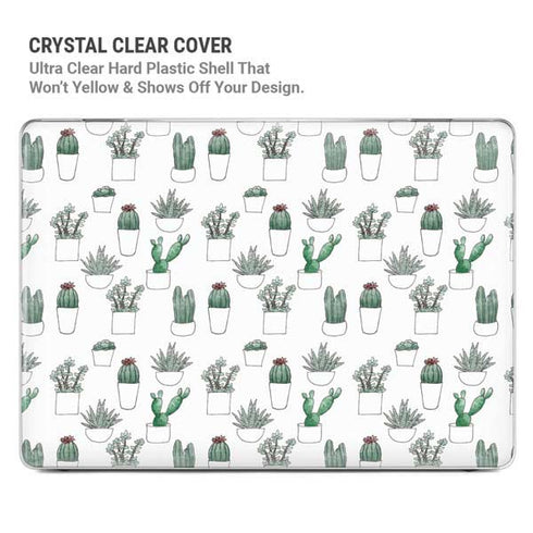 Succulent Pattern MacBook Pro 14in (2021-24) Case plus Skin